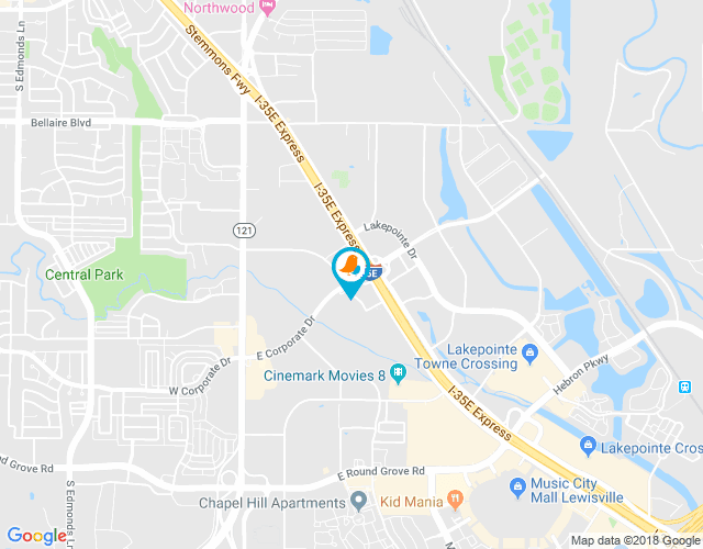 Get Directions to Extended Stay Hotel Lewisville, TX – East Corporate Drive